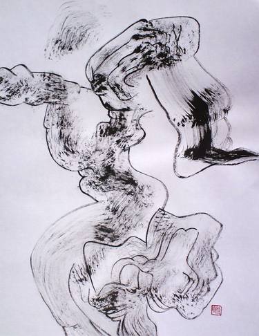 Original Abstract Expressionism Abstract Paintings by Jim Harris