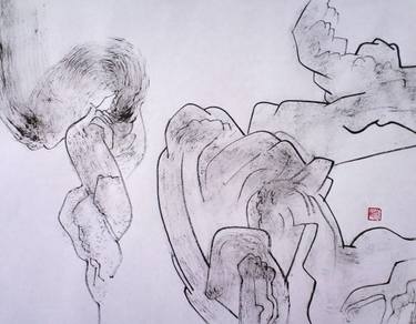 Original Abstract Expressionism Abstract Paintings by Jim Harris