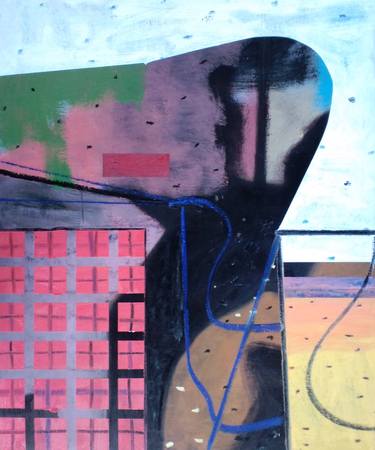 Original Abstract Expressionism Abstract Paintings by Jim Harris