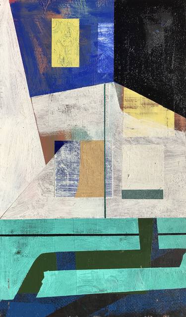 Original Abstract Expressionism Abstract Paintings by Jim Harris