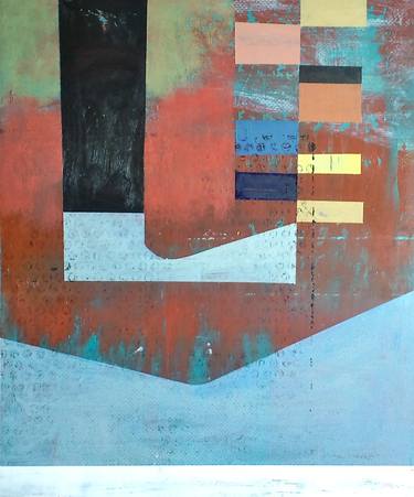 Original Abstract Expressionism Abstract Paintings by Jim Harris