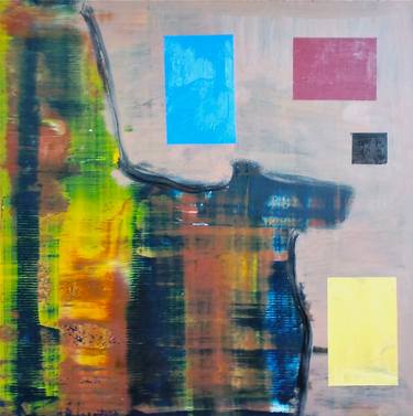 Original Abstract Expressionism Abstract Paintings by Jim Harris