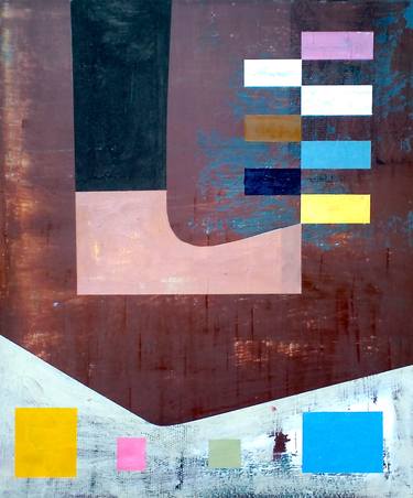 Print of Abstract Expressionism Abstract Paintings by Jim Harris