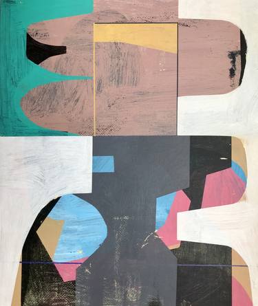 Original Abstract Expressionism Abstract Paintings by Jim Harris