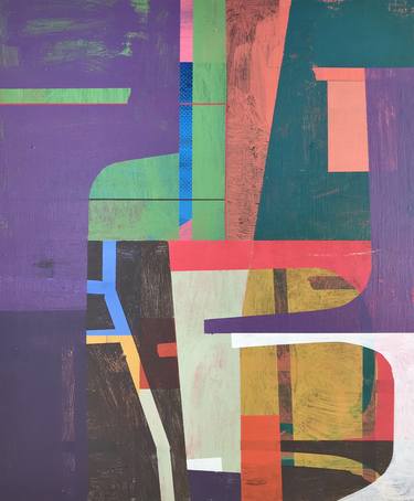 Original Abstract Paintings by Jim Harris