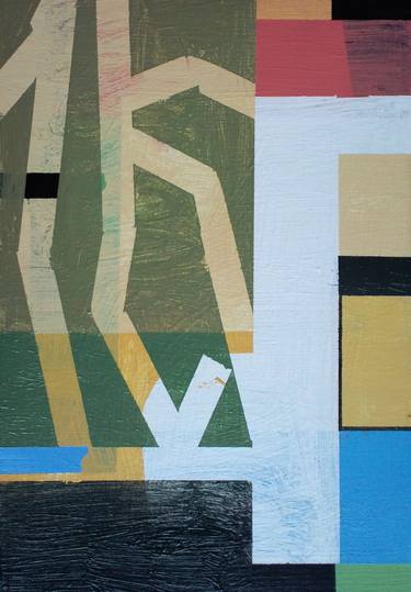 Print of Abstract Expressionism Abstract Paintings by Jim Harris