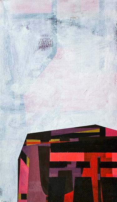 Original Abstract Paintings by Jim Harris