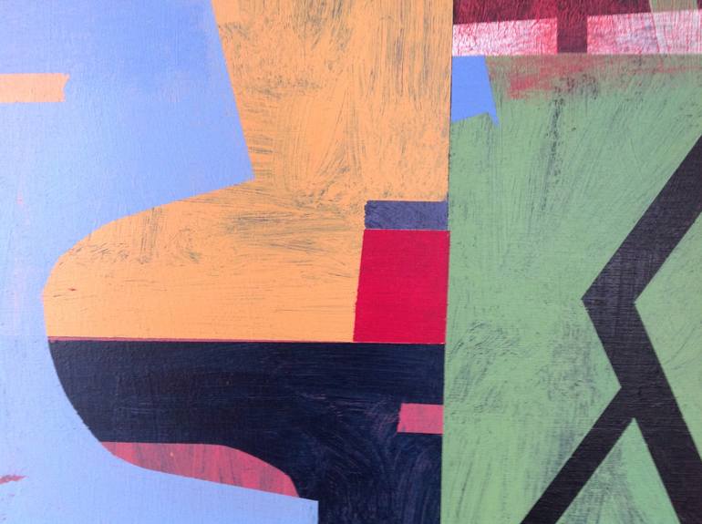 Original Abstract Painting by Jim Harris