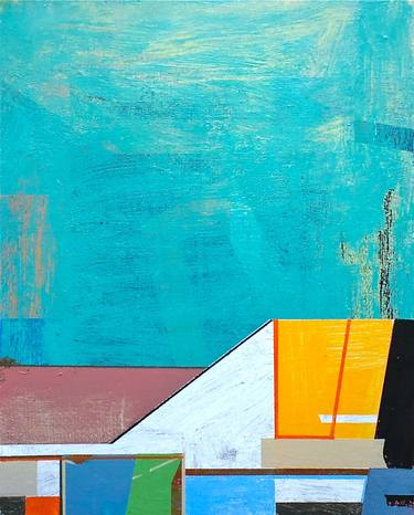 Original Abstract Expressionism Abstract Paintings by Jim Harris