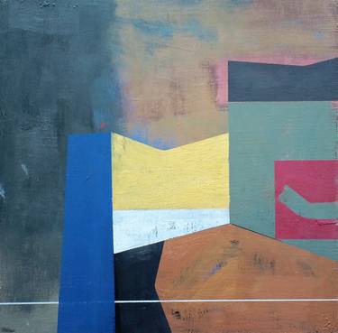 Original Abstract Paintings by Jim Harris