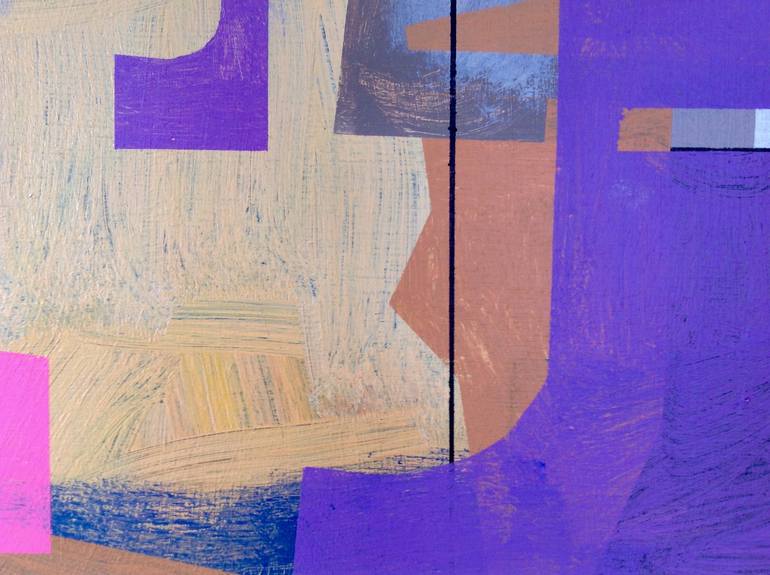 Original Abstract Expressionism Abstract Painting by Jim Harris