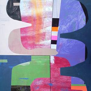 Collection Abstract Paintings by Popular Artists