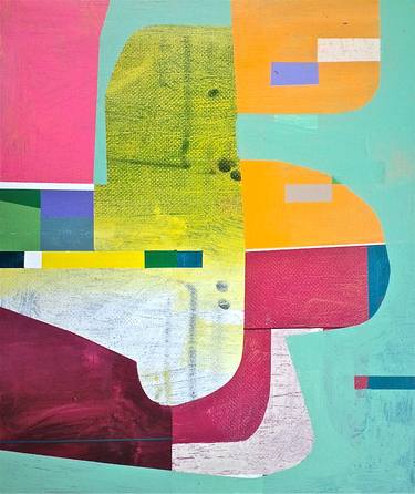 Original Abstract Paintings by Jim Harris