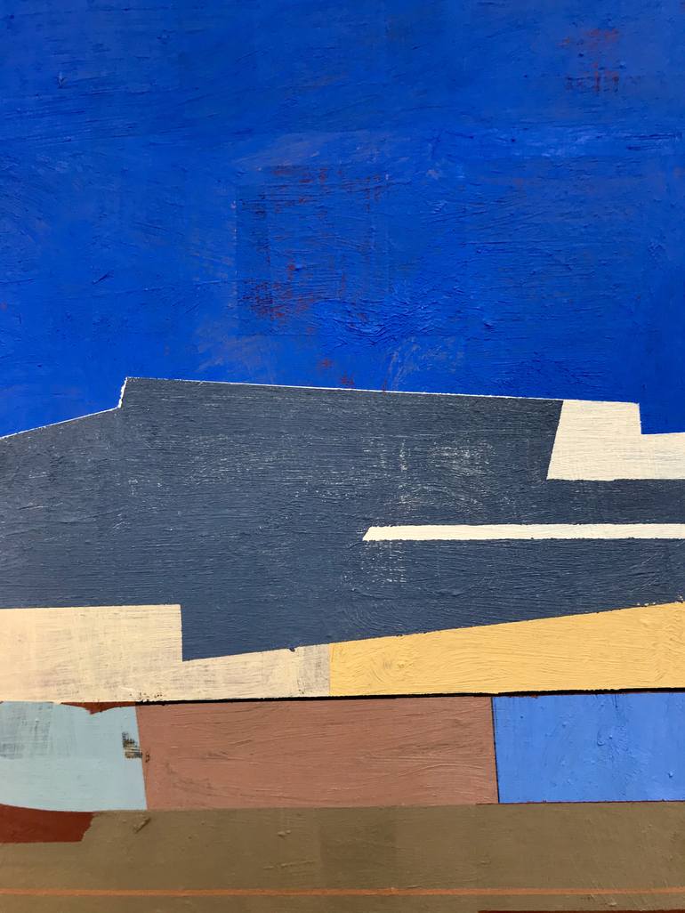 Original Abstract Painting by Jim Harris