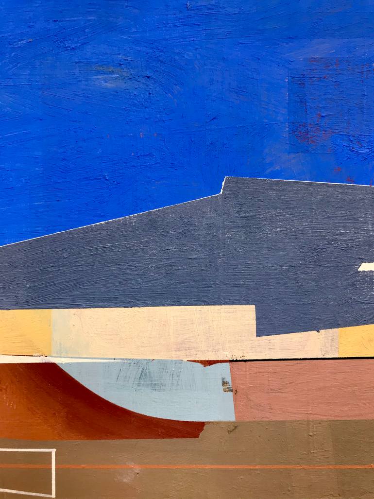 Original Abstract Expressionism Abstract Painting by Jim Harris