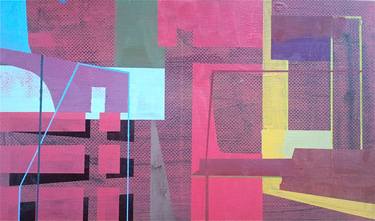 Original Abstract Expressionism Abstract Paintings by Jim Harris