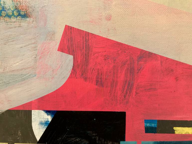 Original Abstract Expressionism Abstract Painting by Jim Harris