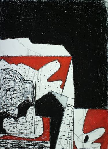 Original Abstract Drawings by Jim Harris