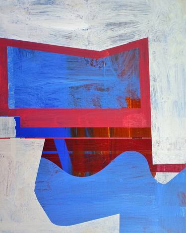 Print of Abstract Expressionism Abstract Paintings by Jim Harris