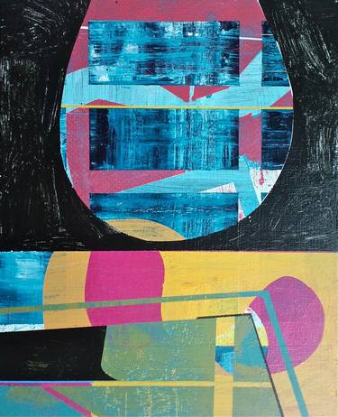 Original Abstract Paintings by Jim Harris