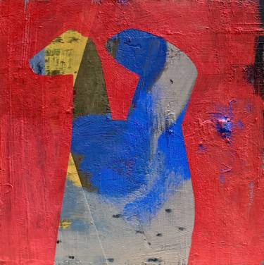 Original Abstract Expressionism Abstract Paintings by Jim Harris