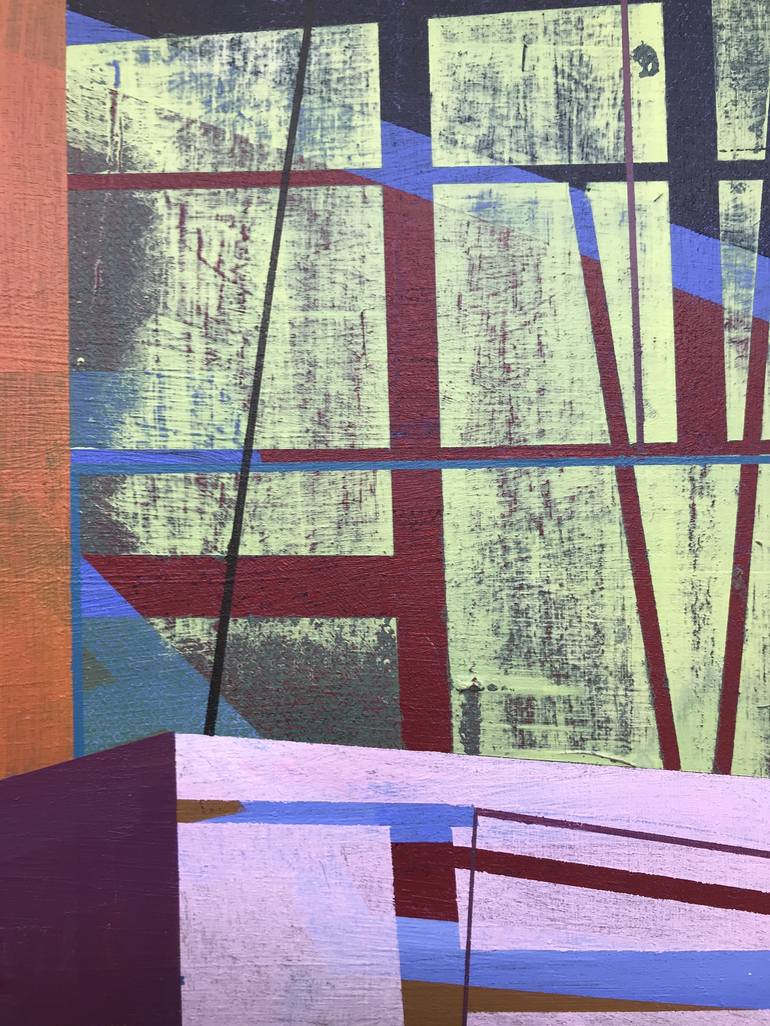 Original Abstract Painting by Jim Harris