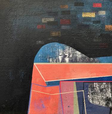 Original Abstract Paintings by Jim Harris