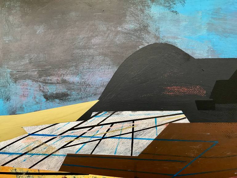 Original Abstract Expressionism Abstract Painting by Jim Harris