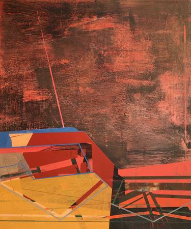 Print of Abstract Expressionism Abstract Paintings by Jim Harris