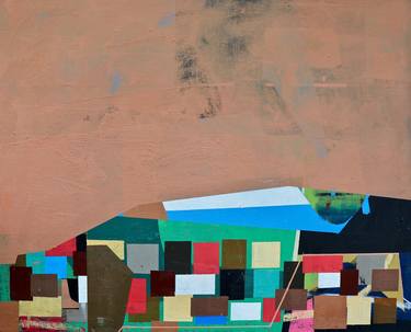 Original Abstract Paintings by Jim Harris