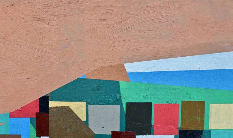 Original Abstract Painting by Jim Harris