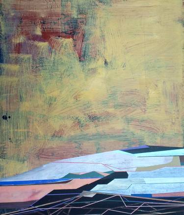 Print of Abstract Landscape Paintings by Jim Harris