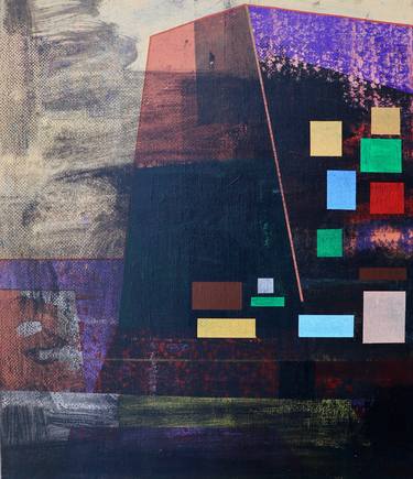 Original Abstract Expressionism Abstract Paintings by Jim Harris