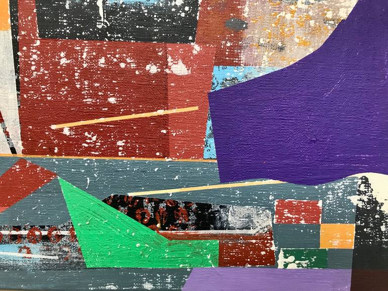 Original Abstract Painting by Jim Harris