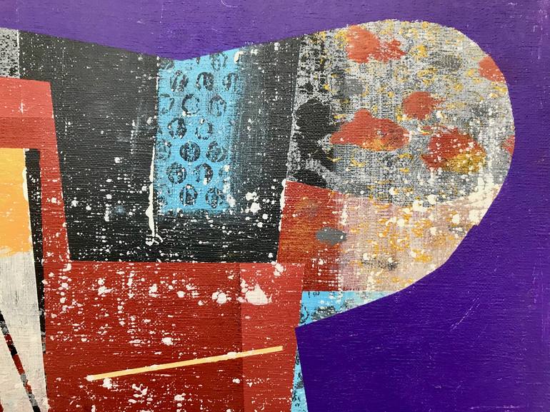 Original Abstract Painting by Jim Harris