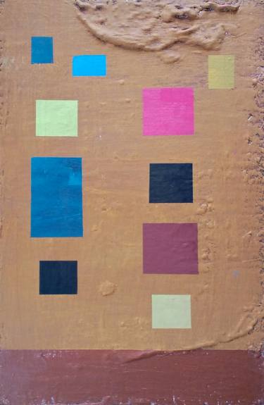 Original Abstract Paintings by Jim Harris