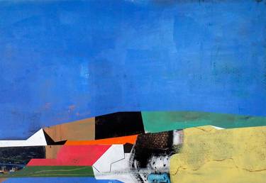 Print of Abstract Expressionism Landscape Paintings by Jim Harris