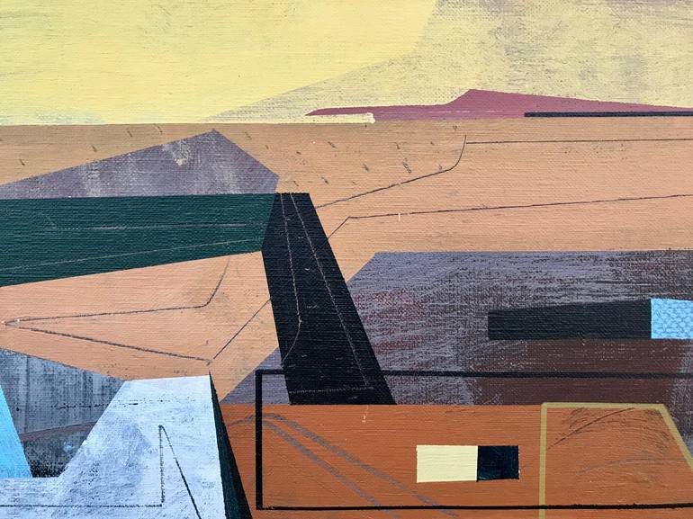 Original Abstract Painting by Jim Harris