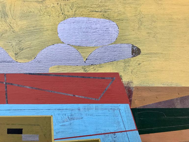 Original Abstract Expressionism Abstract Painting by Jim Harris