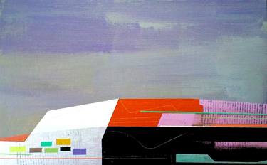 Original Abstract Landscape Paintings by Jim Harris