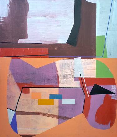 Print of Abstract Expressionism Abstract Paintings by Jim Harris