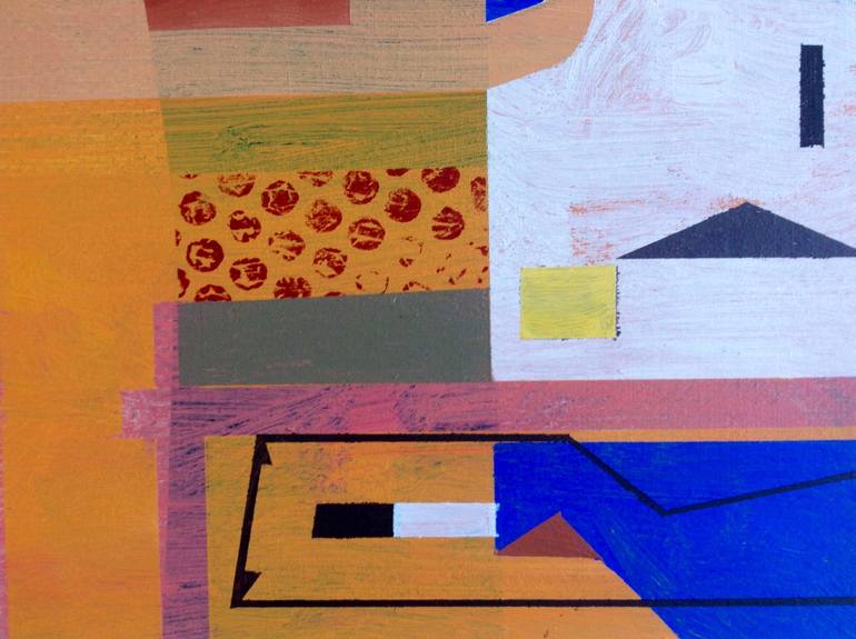 Original Abstract Expressionism Abstract Painting by Jim Harris