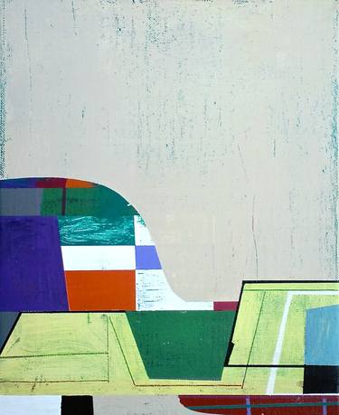 Print of Abstract Landscape Paintings by Jim Harris