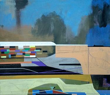 Original Abstract Expressionism Abstract Paintings by Jim Harris