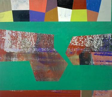 Original Abstract Paintings by Jim Harris