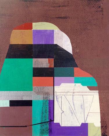 Original Abstract Expressionism Abstract Paintings by Jim Harris