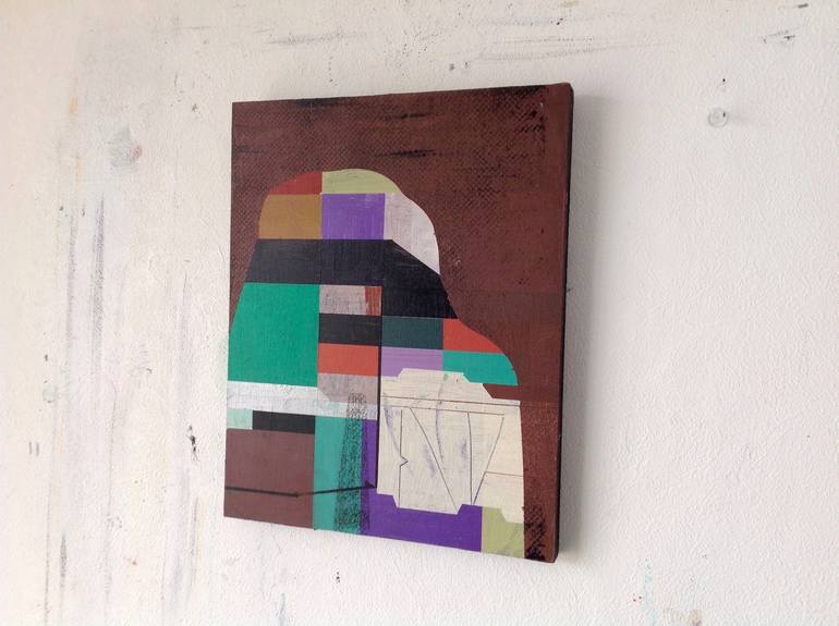 Original Abstract Expressionism Abstract Painting by Jim Harris