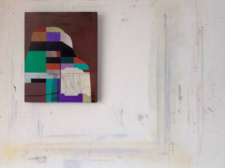 Original Abstract Expressionism Abstract Painting by Jim Harris