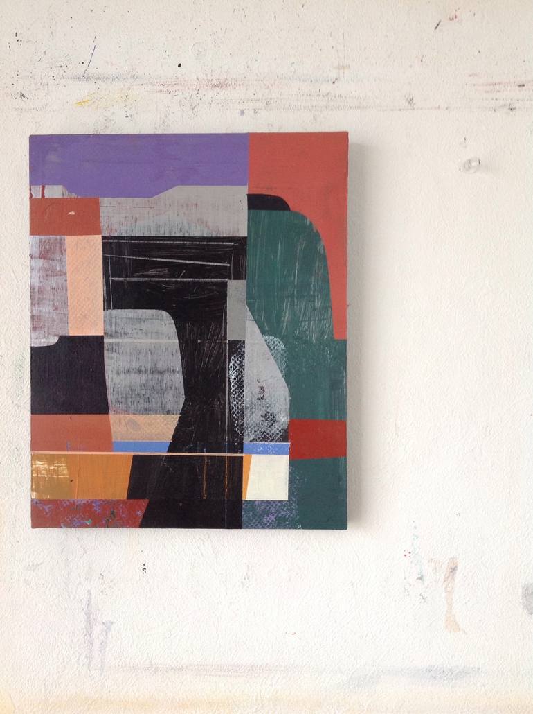 Original Abstract Painting by Jim Harris