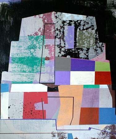 Original Abstract Expressionism Abstract Paintings by Jim Harris